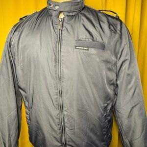 Members Only Men's Navy Bomber Jacket